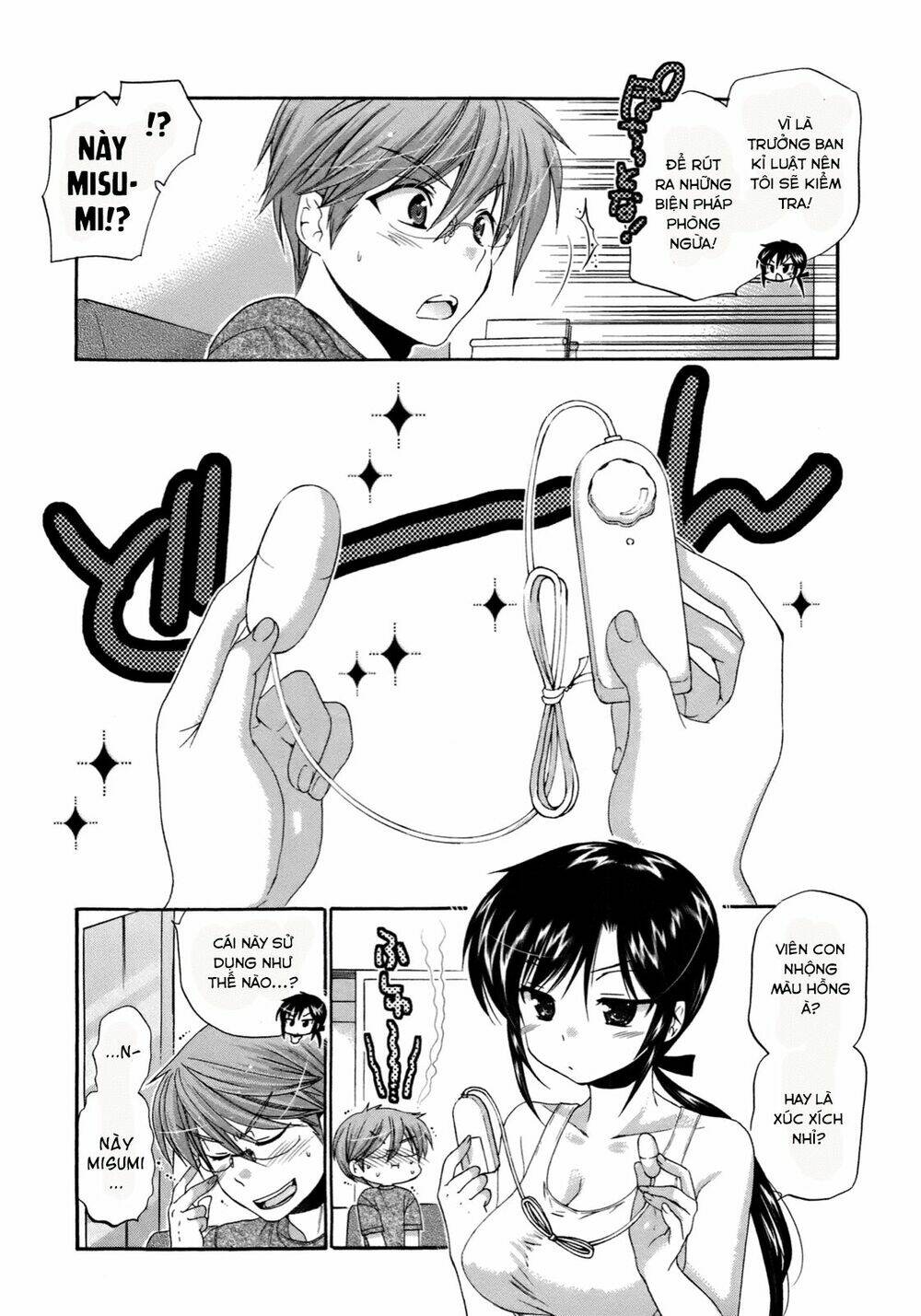 Vợ Tôi Là Chủ Tịch Hội Học Sinh Chapter 8 - Trang 2