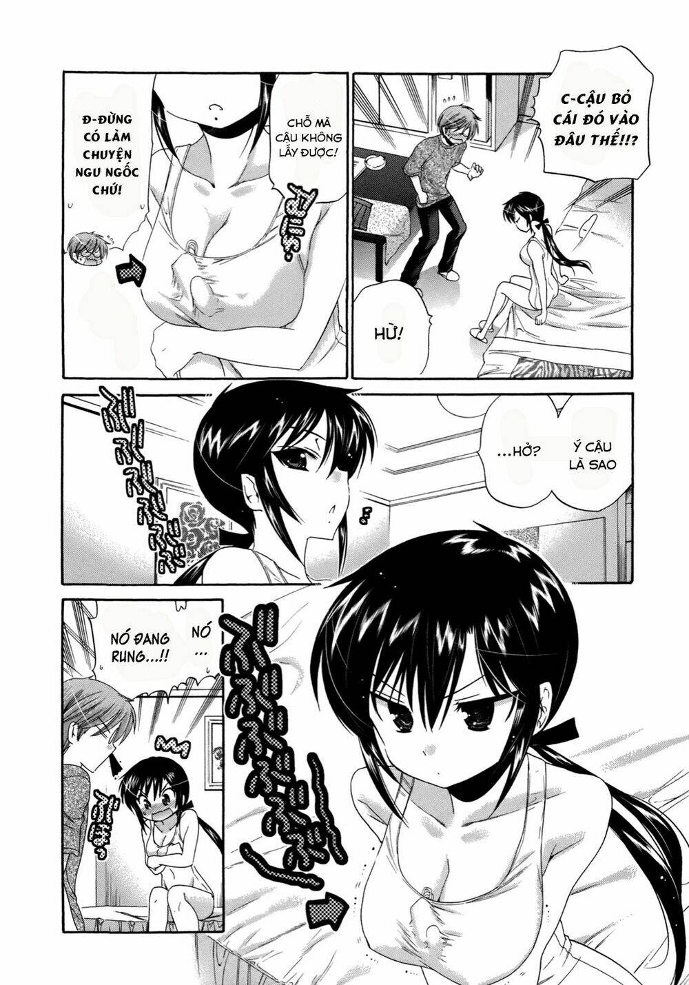 Vợ Tôi Là Chủ Tịch Hội Học Sinh Chapter 8 - Trang 2