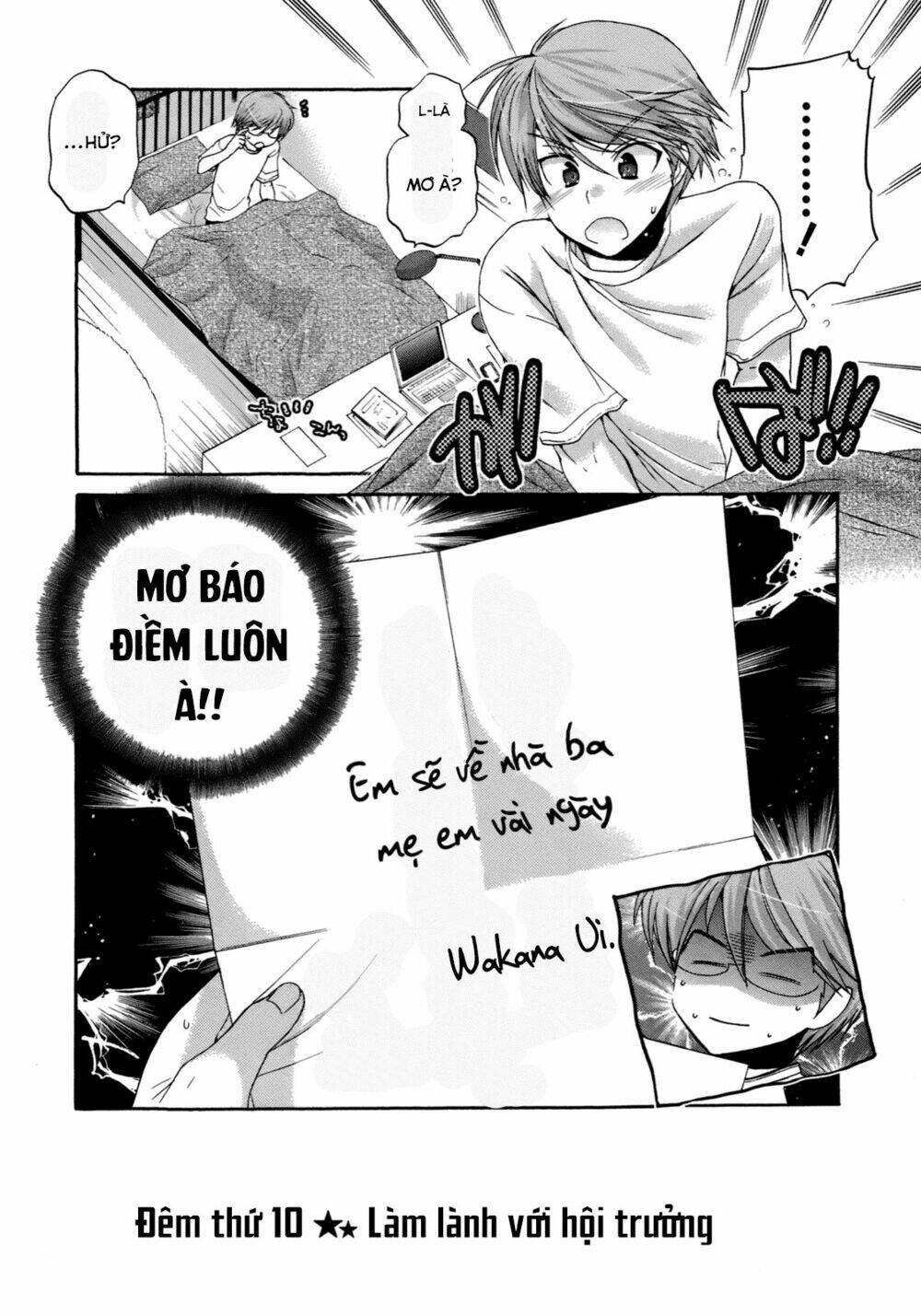 Vợ Tôi Là Chủ Tịch Hội Học Sinh Chapter 9 - Trang 2