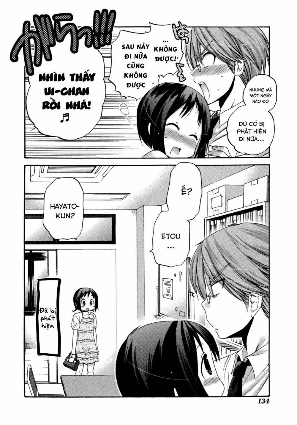 Vợ Tôi Là Chủ Tịch Hội Học Sinh Chapter 9 - Trang 2