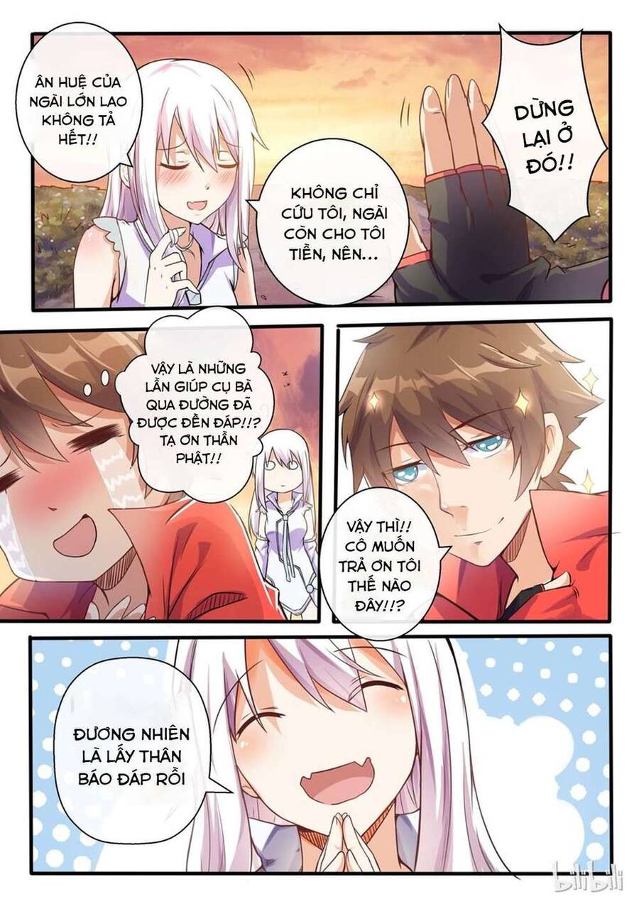 Vợ Tôi Là Đát Kỷ Chapter 1 - Trang 2