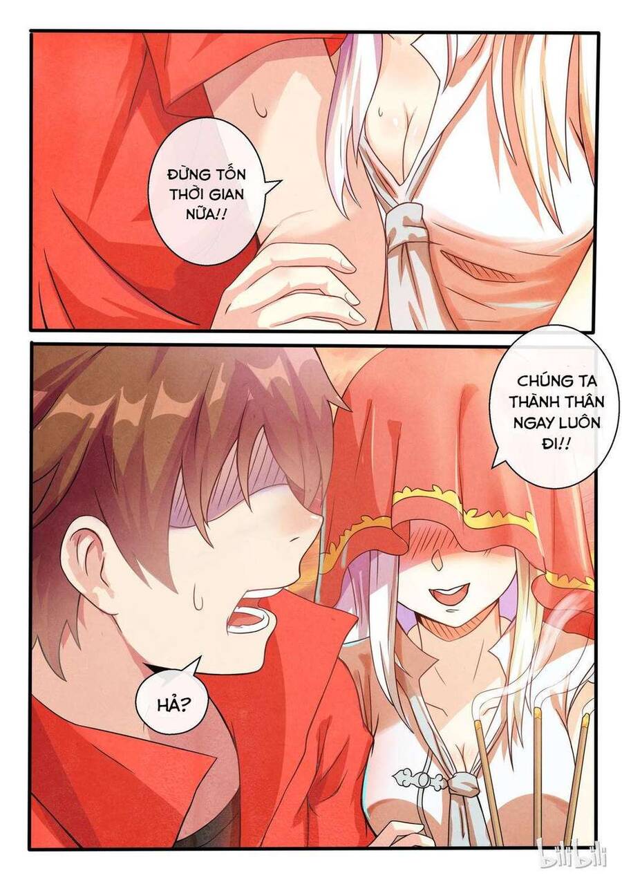 Vợ Tôi Là Đát Kỷ Chapter 1 - Trang 2