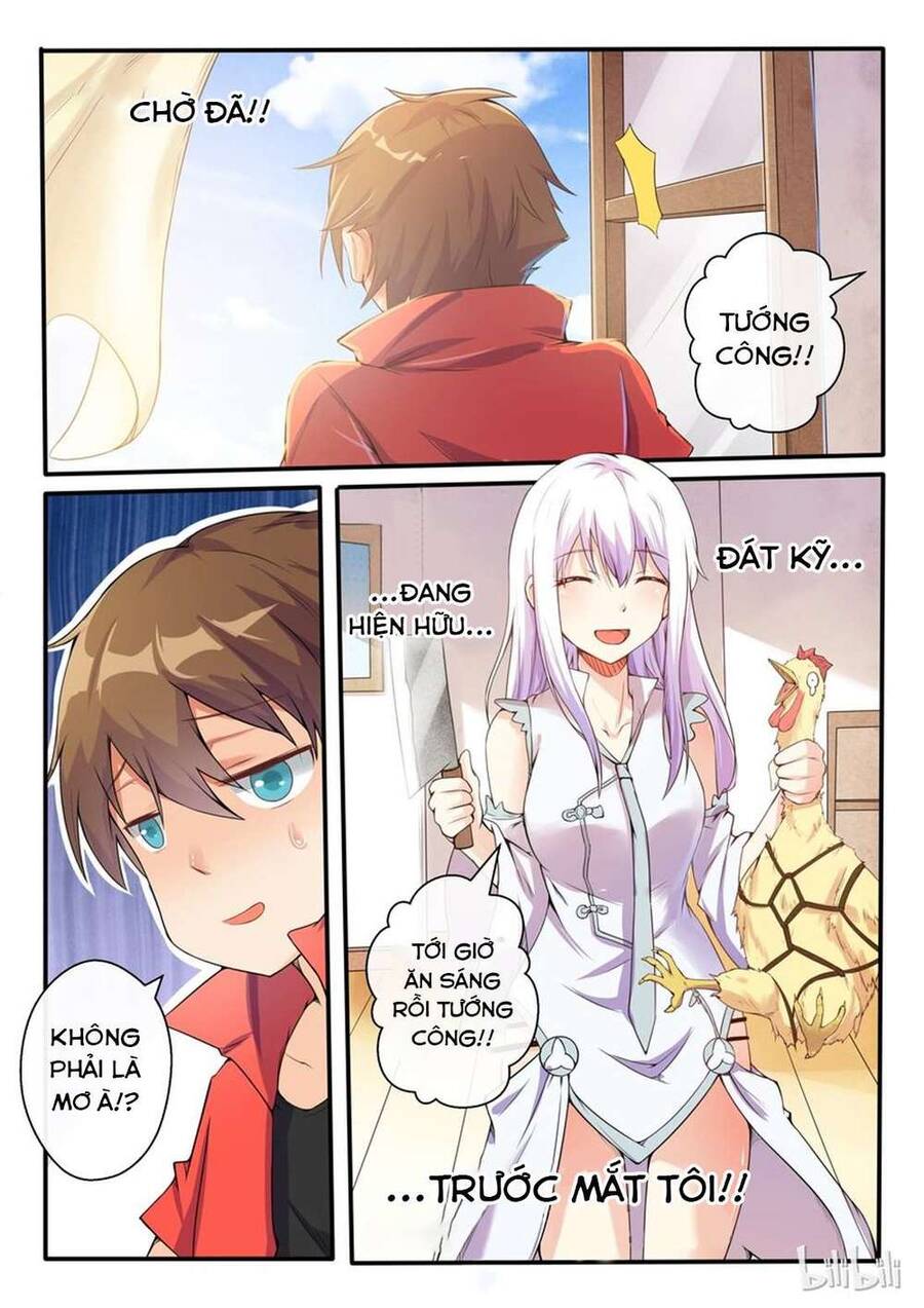 Vợ Tôi Là Đát Kỷ Chapter 2 - Trang 2