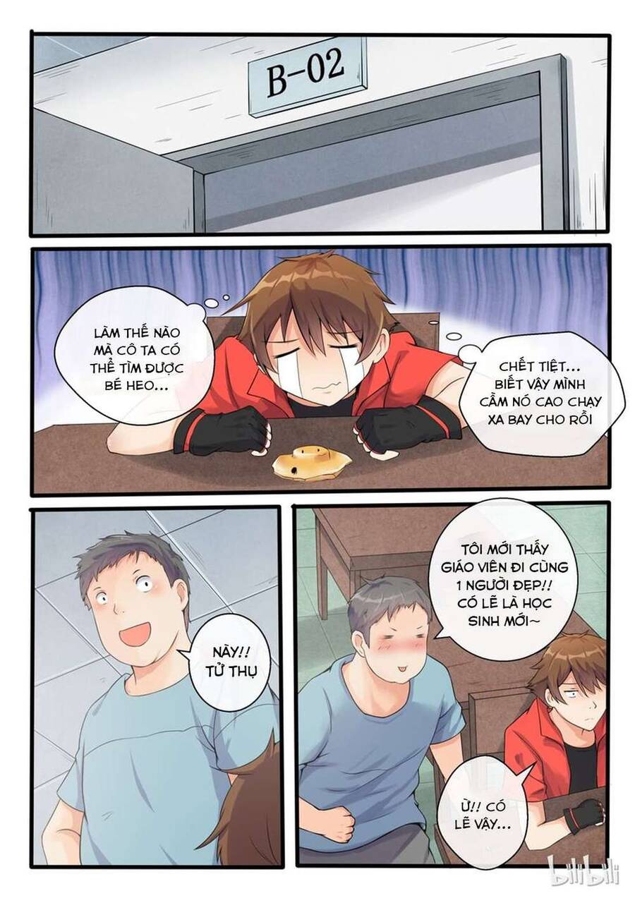 Vợ Tôi Là Đát Kỷ Chapter 4 - Trang 2