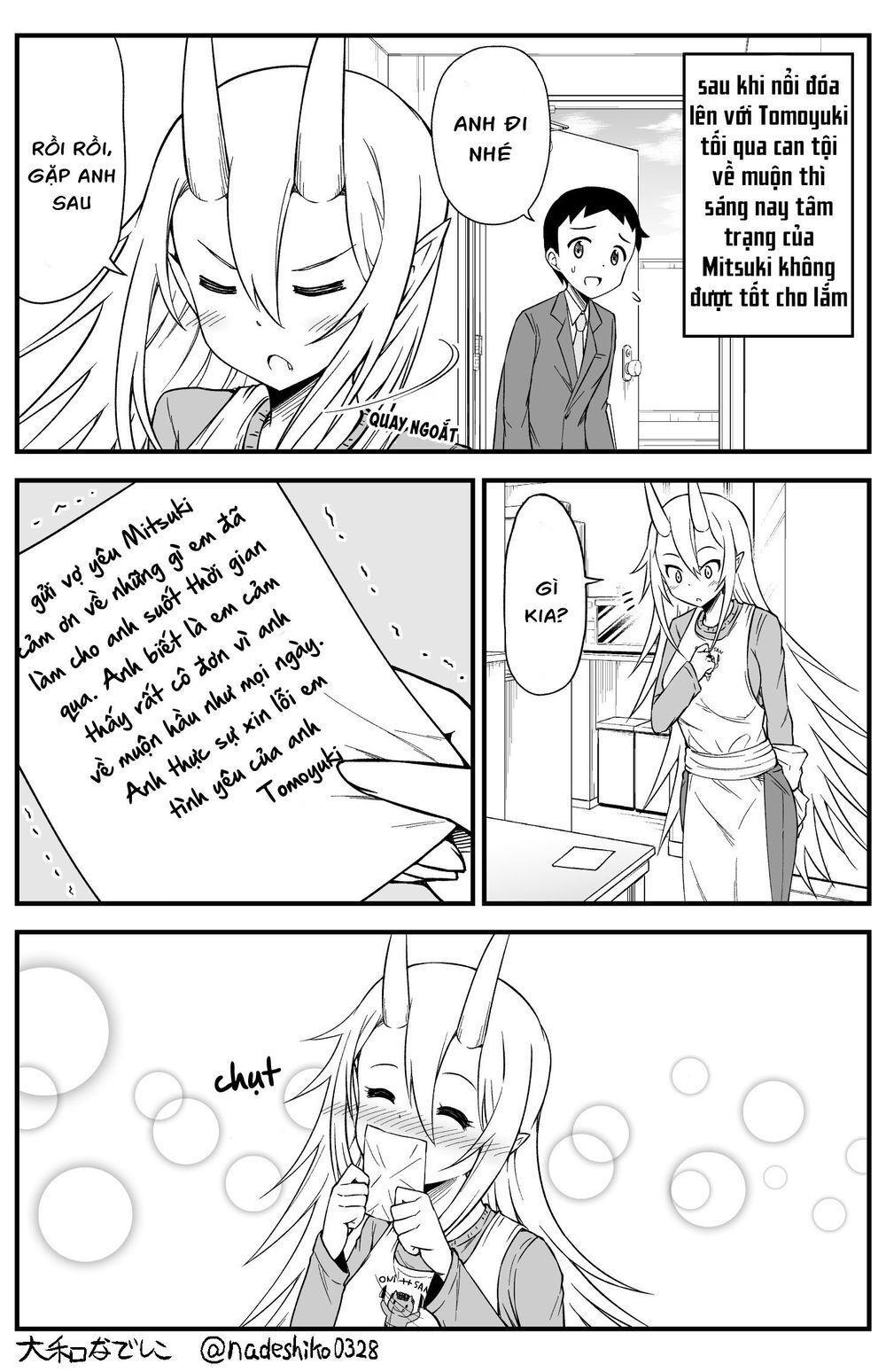 Vợ Tôi Là Một Oni Chapter 13 - Trang 2