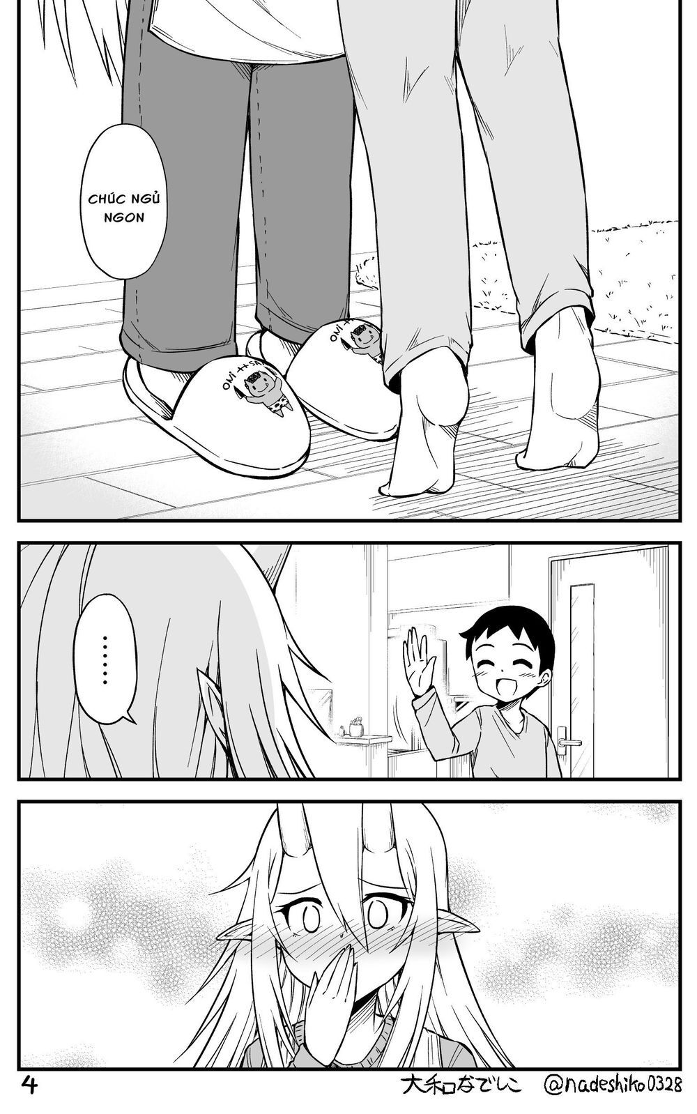 Vợ Tôi Là Một Oni Chapter 17 - Trang 2