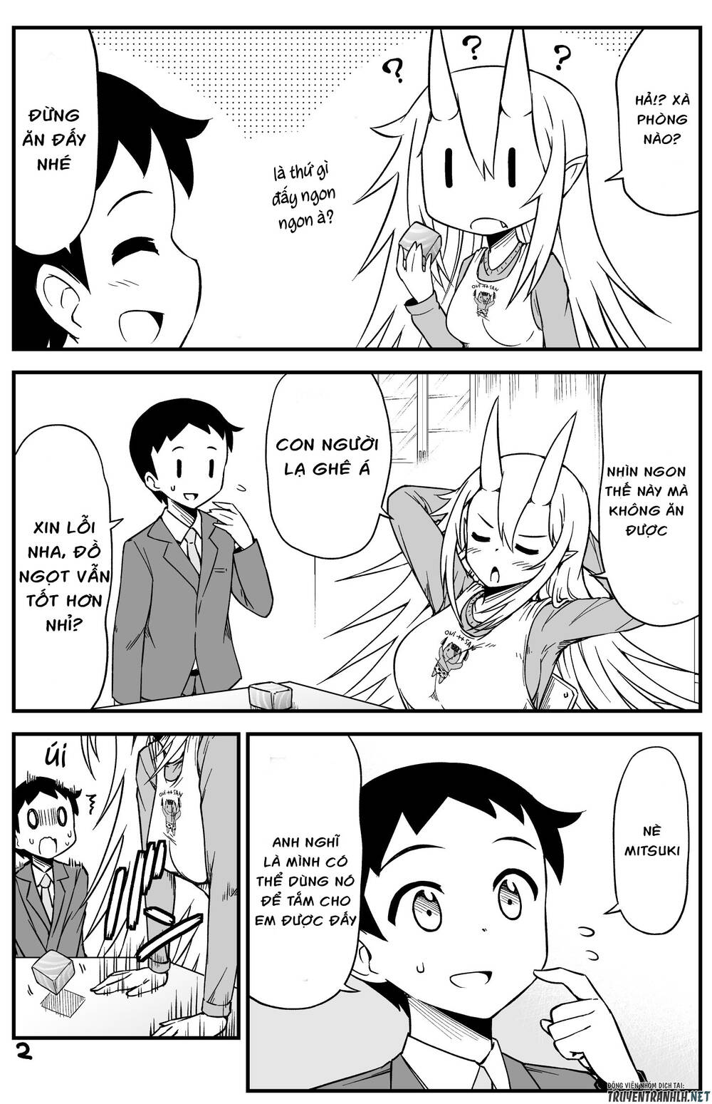 Vợ Tôi Là Một Oni Chapter 21 - Trang 2