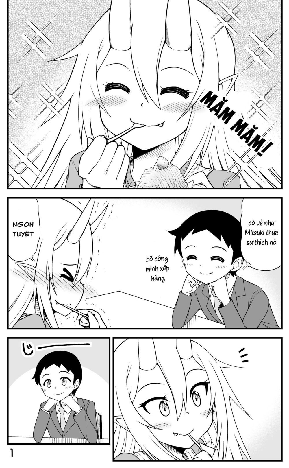 Vợ Tôi Là Một Oni Chapter 3 - Trang 2