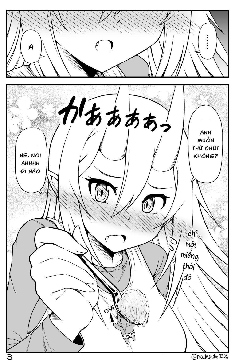 Vợ Tôi Là Một Oni Chapter 3 - Trang 2
