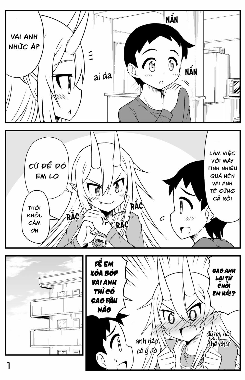 Vợ Tôi Là Một Oni Chapter 7 - Trang 2