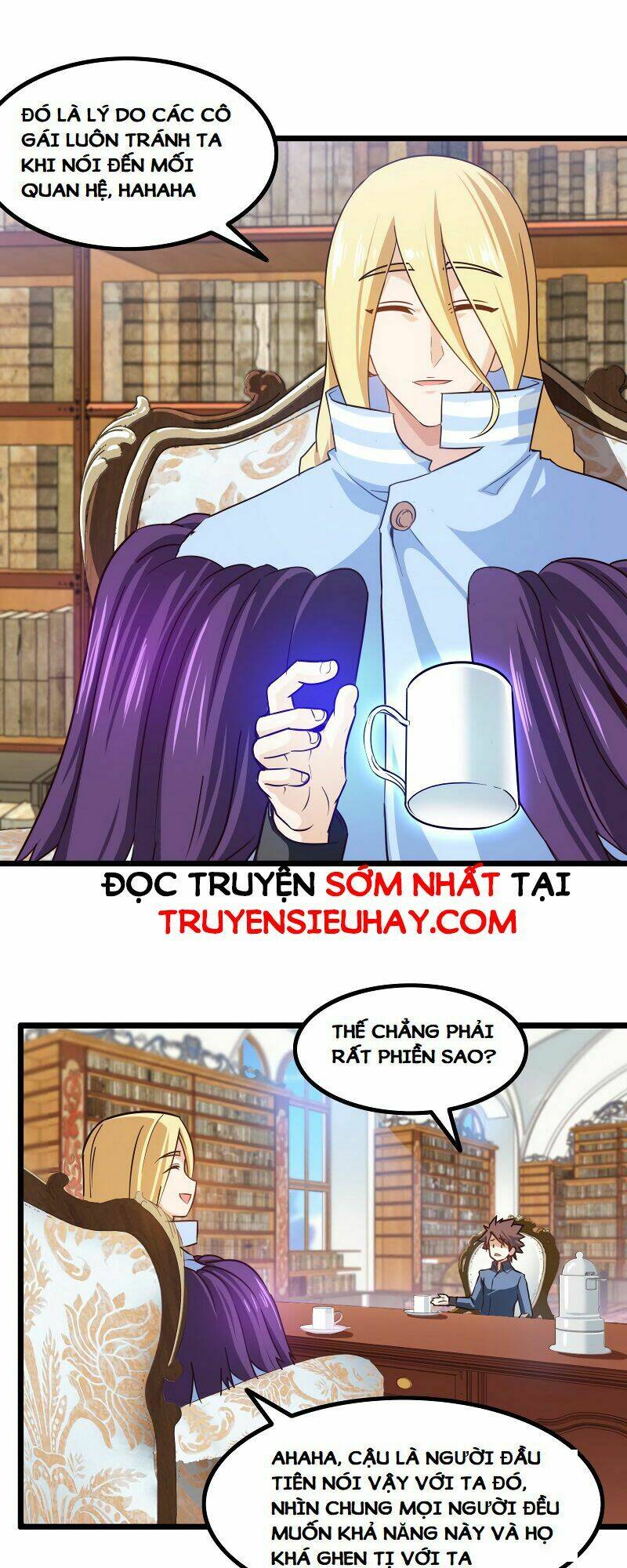Vợ Tôi Là Quỷ Vương Chapter 108 - Trang 2