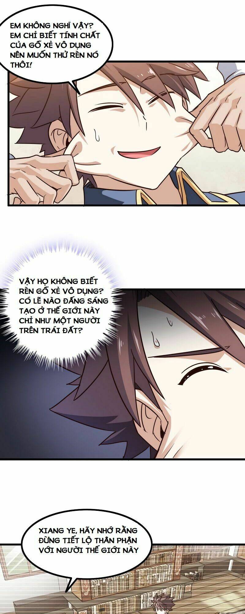 Vợ Tôi Là Quỷ Vương Chapter 113 - Trang 2