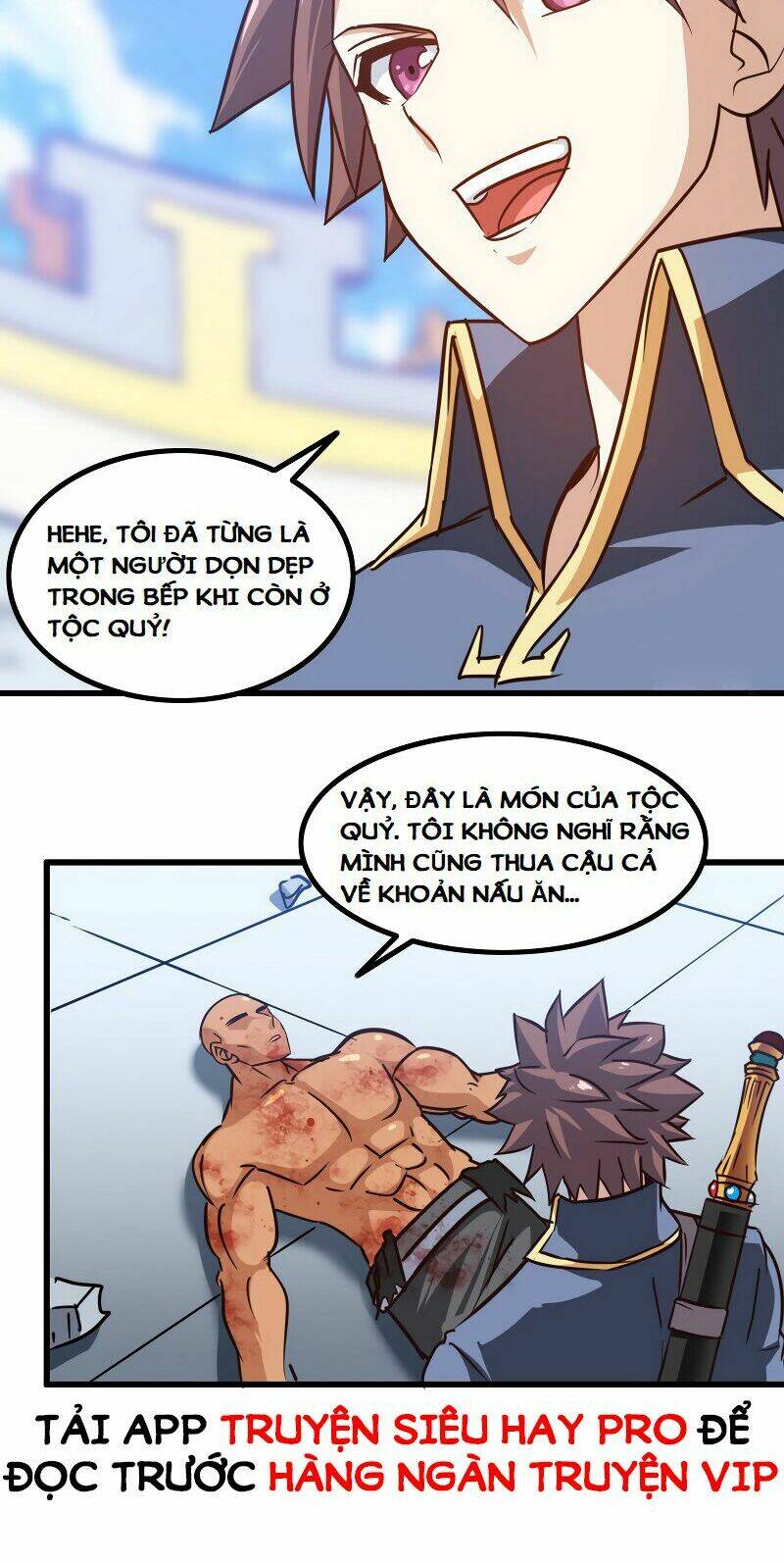 Vợ Tôi Là Quỷ Vương Chapter 121 - Trang 2