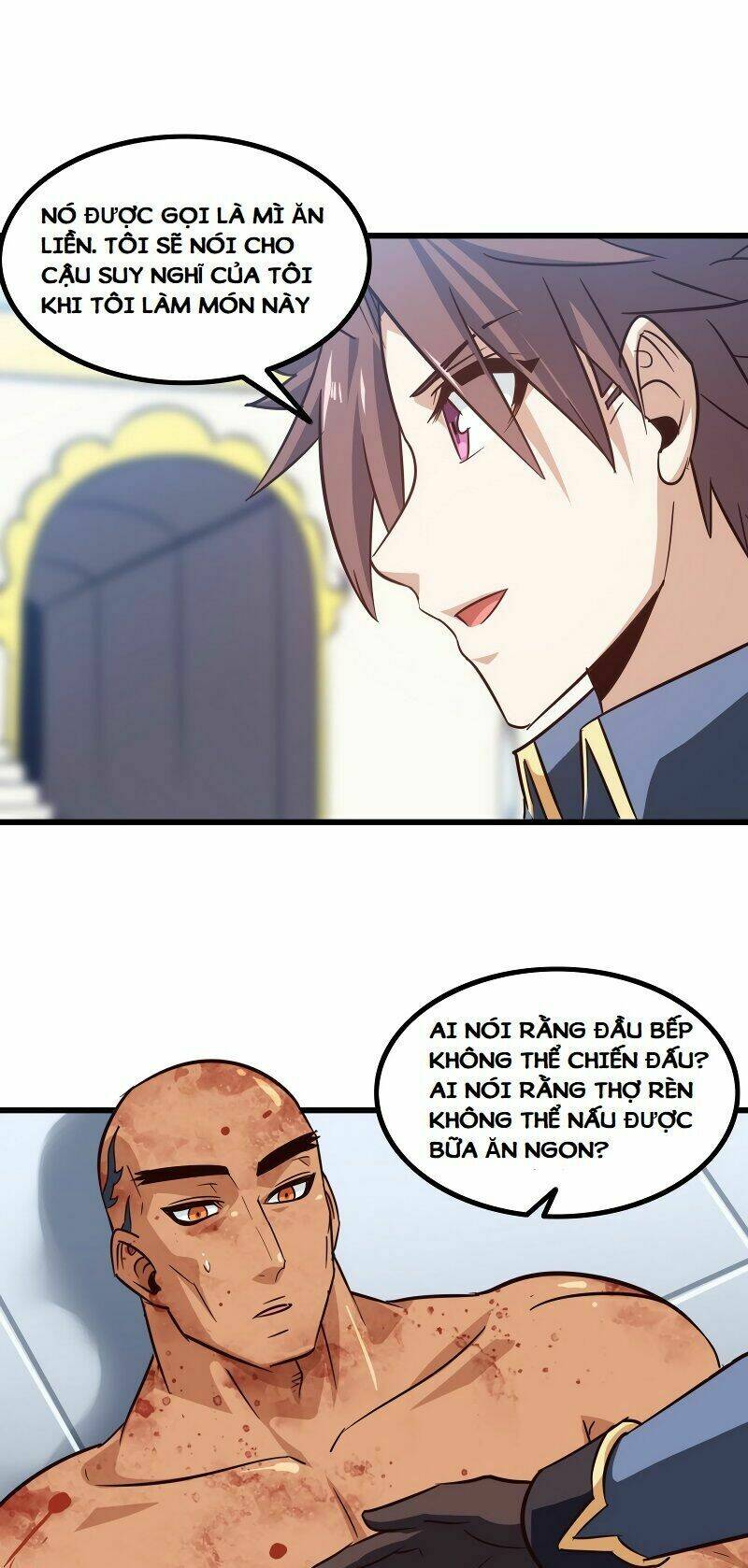 Vợ Tôi Là Quỷ Vương Chapter 121 - Trang 2