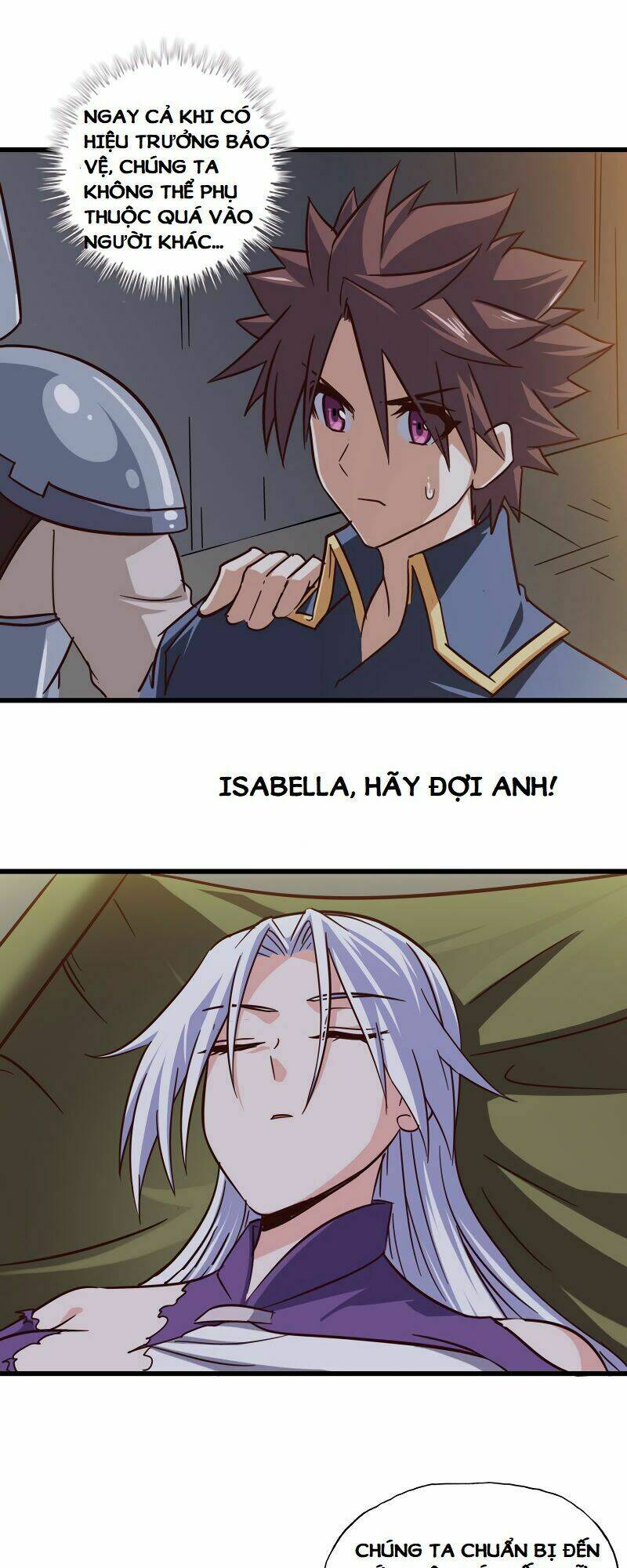 Vợ Tôi Là Quỷ Vương Chapter 135 - Trang 2