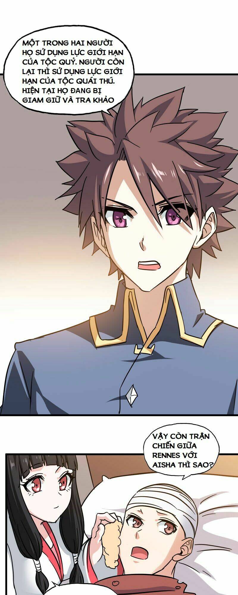 Vợ Tôi Là Quỷ Vương Chapter 136 - Trang 2