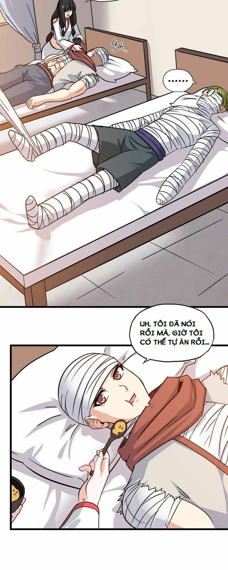 Vợ Tôi Là Quỷ Vương Chapter 136 - Trang 2