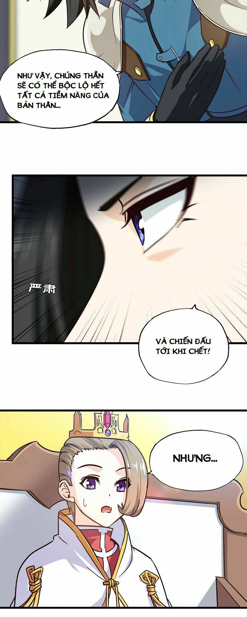 Vợ Tôi Là Quỷ Vương Chapter 137 - Trang 2