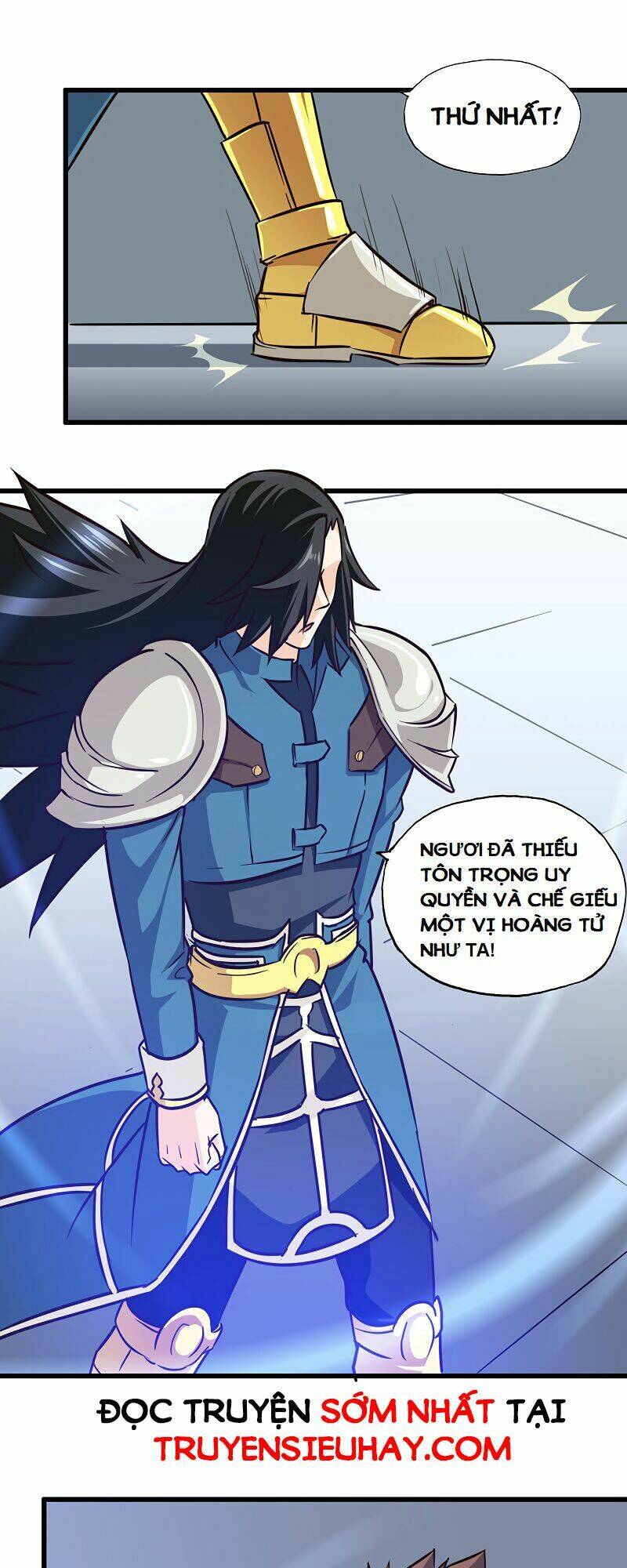 Vợ Tôi Là Quỷ Vương Chapter 137 - Trang 2