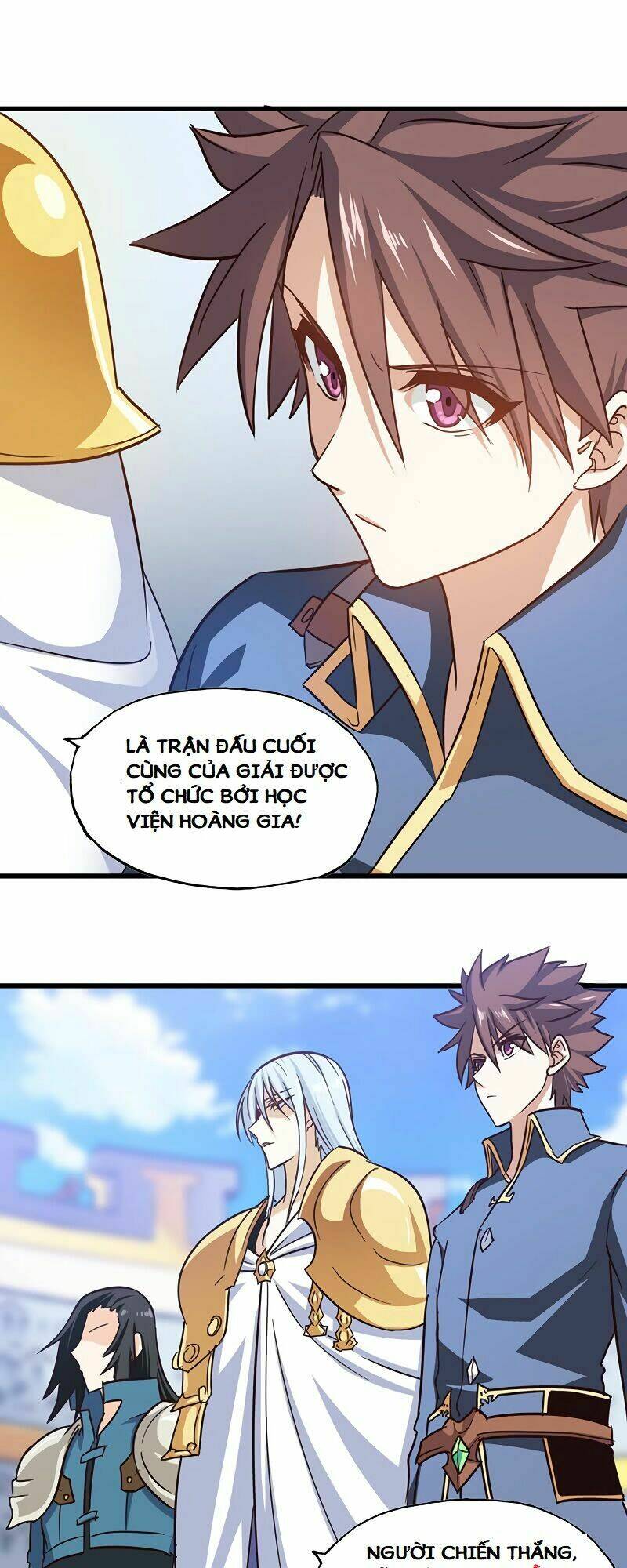 Vợ Tôi Là Quỷ Vương Chapter 137 - Trang 2