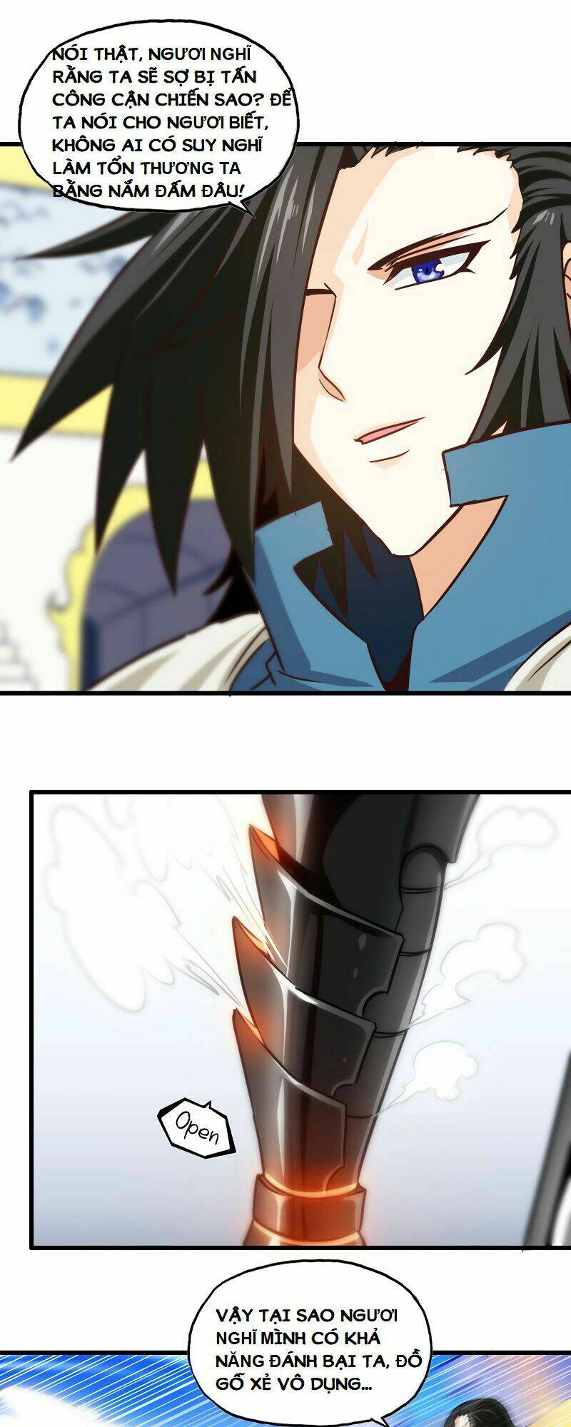 Vợ Tôi Là Quỷ Vương Chapter 140 - Trang 2