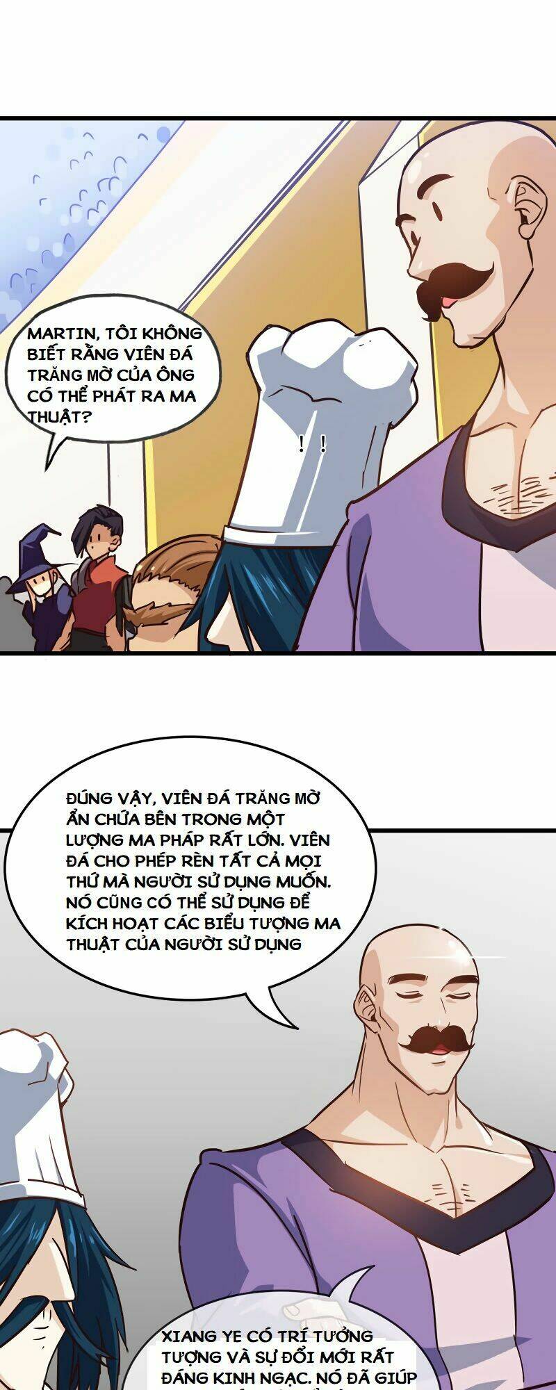 Vợ Tôi Là Quỷ Vương Chapter 140 - Trang 2