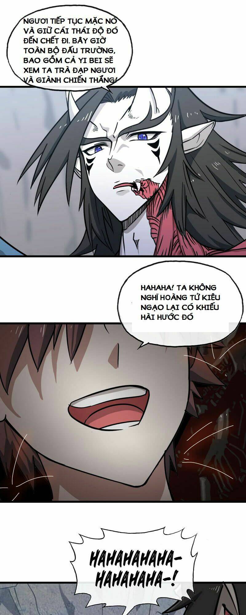 Vợ Tôi Là Quỷ Vương Chapter 147 - Trang 2