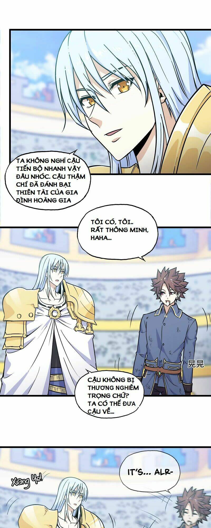 Vợ Tôi Là Quỷ Vương Chapter 150 - Trang 2