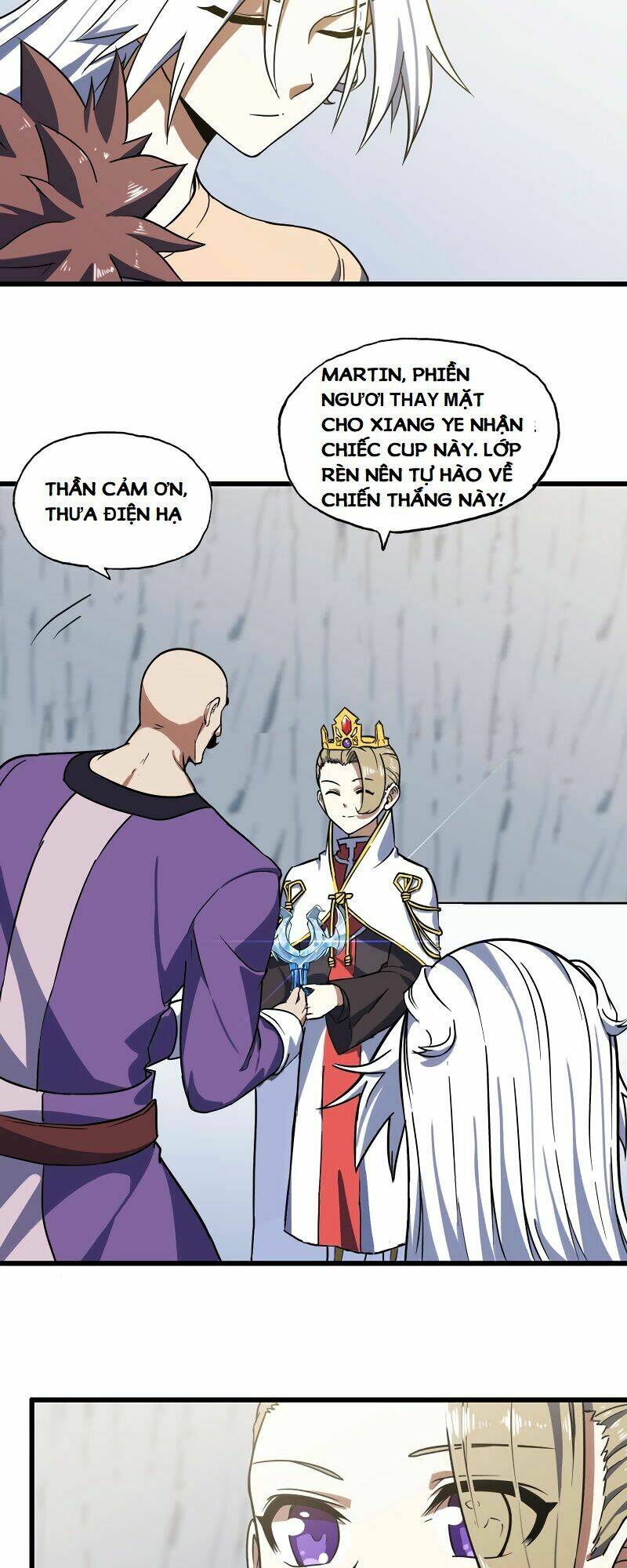 Vợ Tôi Là Quỷ Vương Chapter 151 - Trang 2