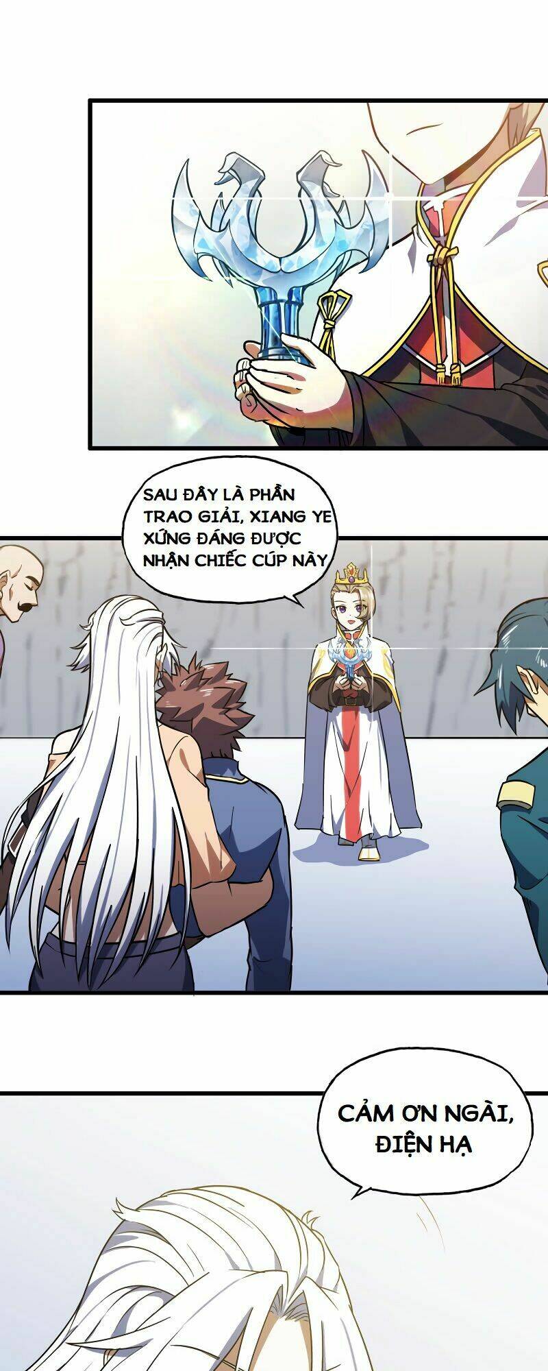 Vợ Tôi Là Quỷ Vương Chapter 151 - Trang 2