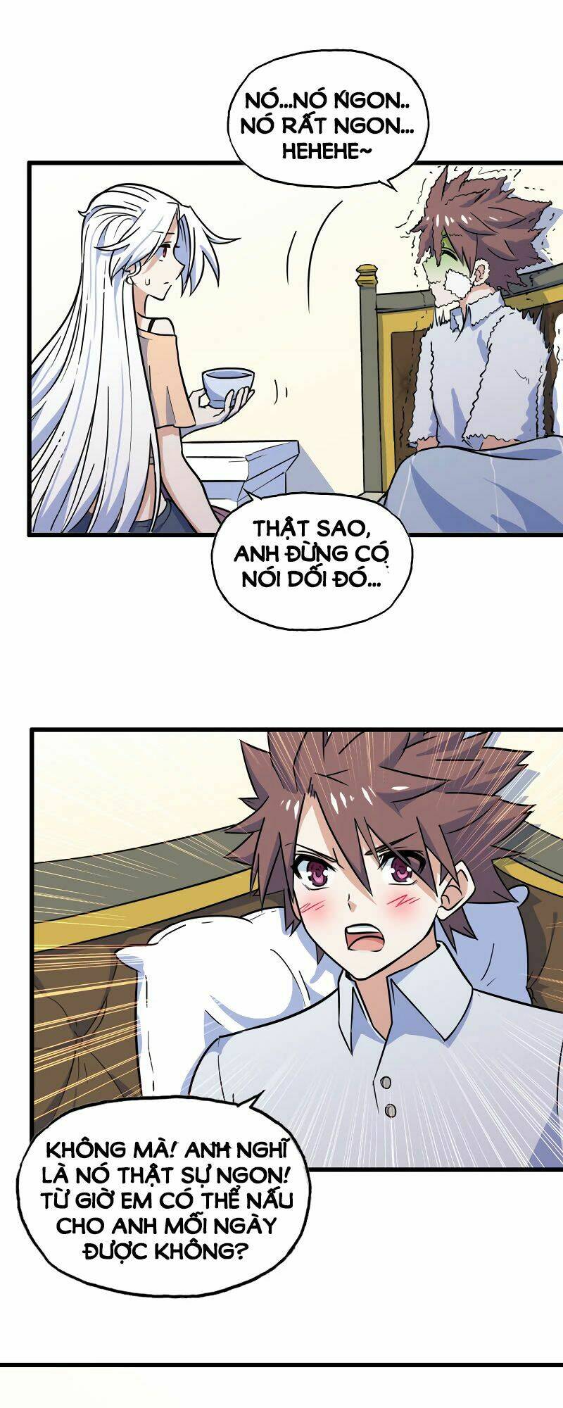 Vợ Tôi Là Quỷ Vương Chapter 154 - Trang 2