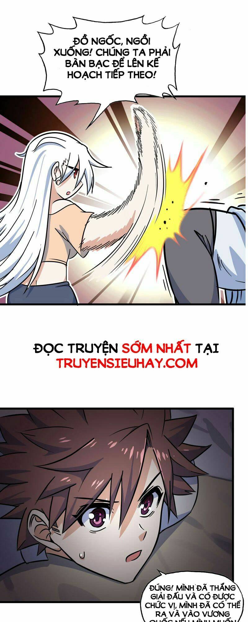 Vợ Tôi Là Quỷ Vương Chapter 154 - Trang 2