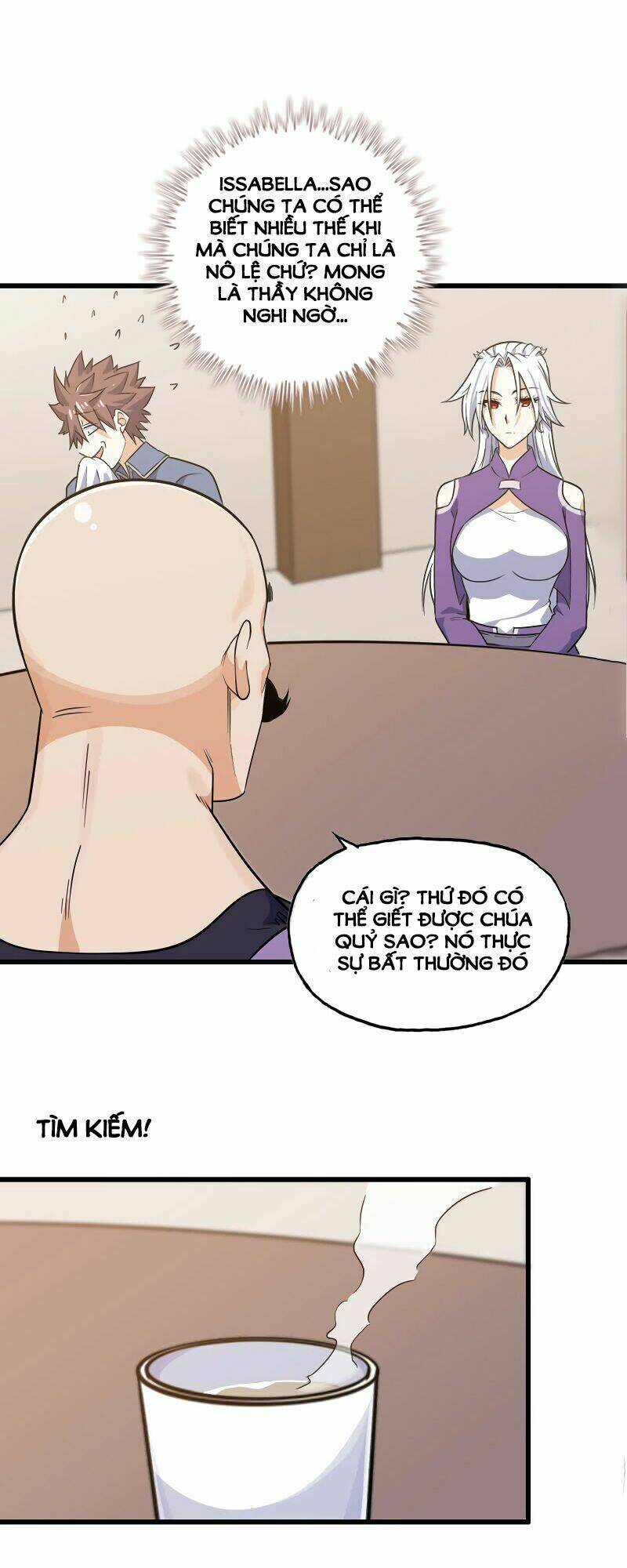 Vợ Tôi Là Quỷ Vương Chapter 156 - Trang 2