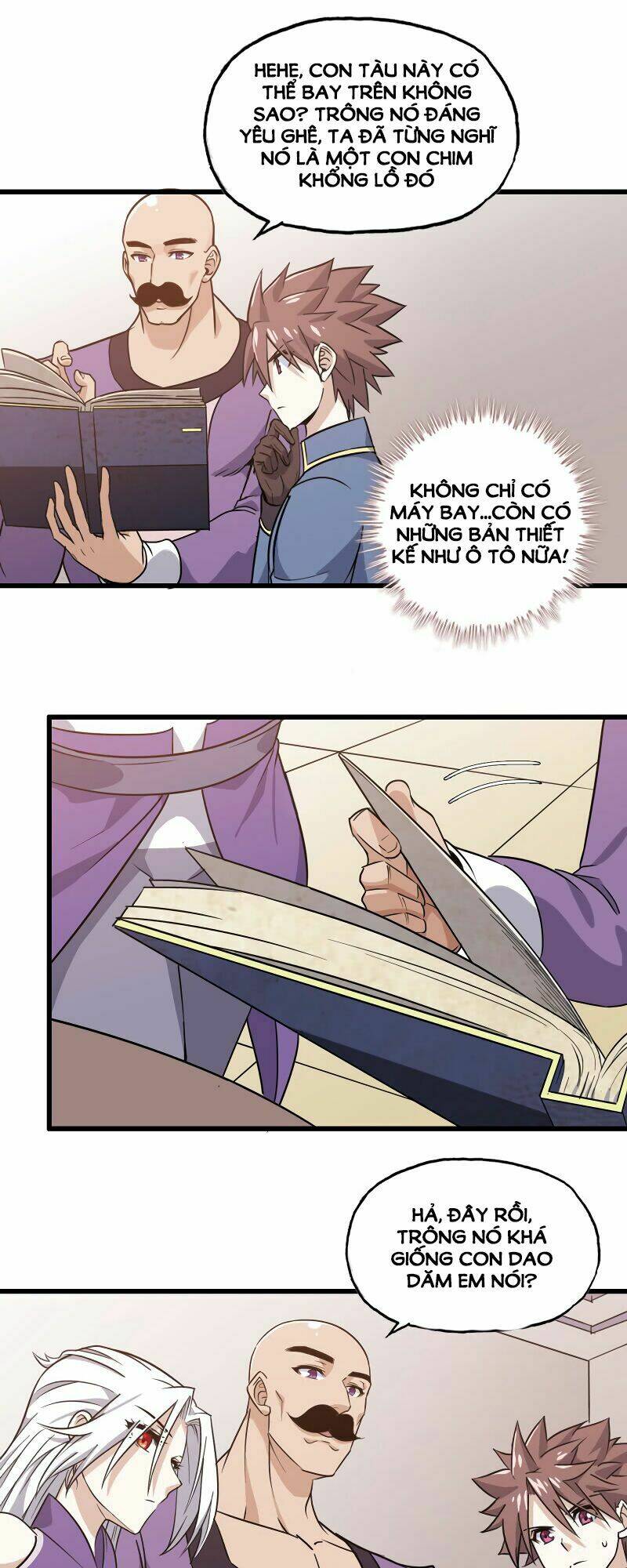 Vợ Tôi Là Quỷ Vương Chapter 156 - Trang 2