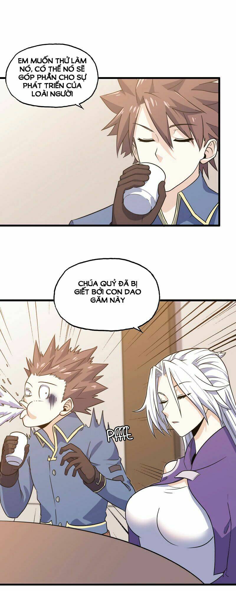 Vợ Tôi Là Quỷ Vương Chapter 156 - Trang 2