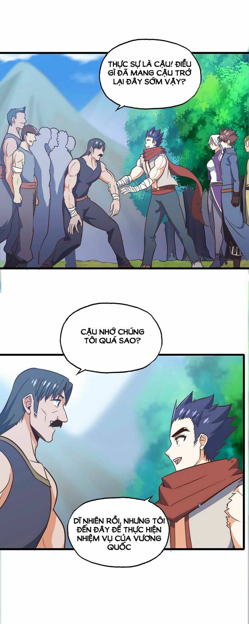 Vợ Tôi Là Quỷ Vương Chapter 158 - Trang 2