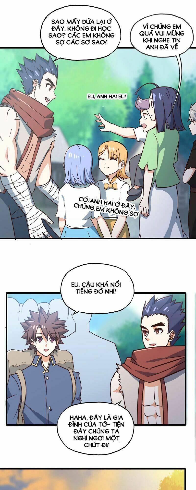 Vợ Tôi Là Quỷ Vương Chapter 159 - Trang 2