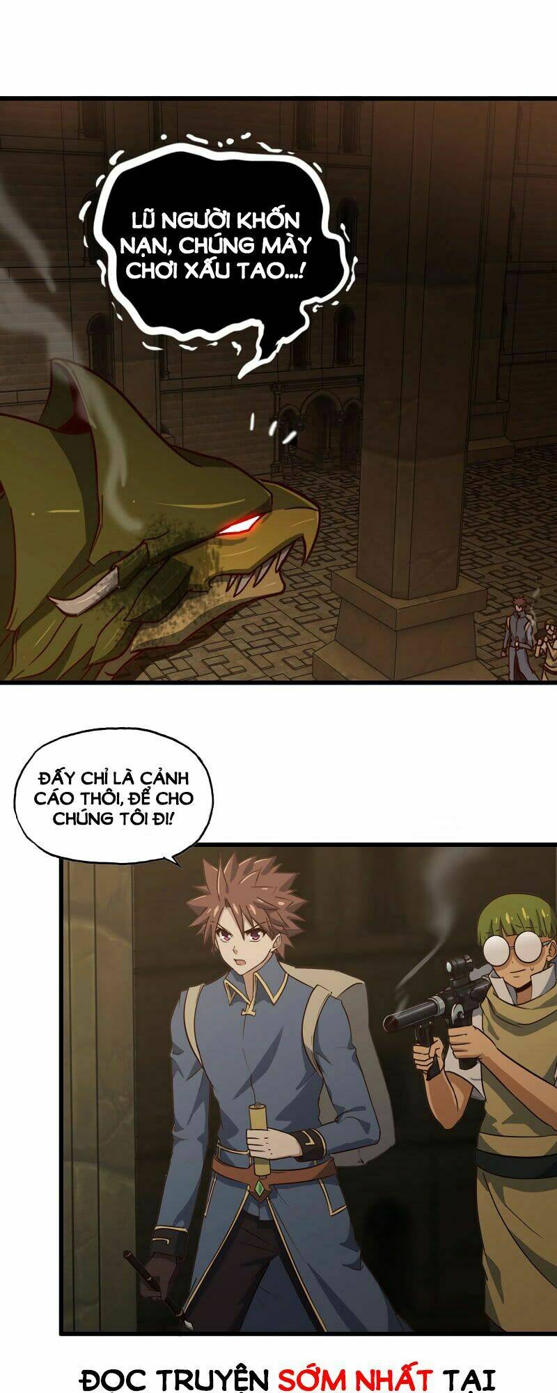 Vợ Tôi Là Quỷ Vương Chapter 163 - Trang 2