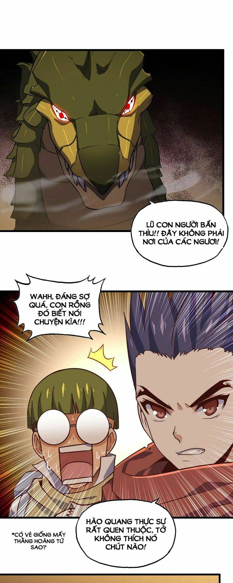 Vợ Tôi Là Quỷ Vương Chapter 163 - Trang 2