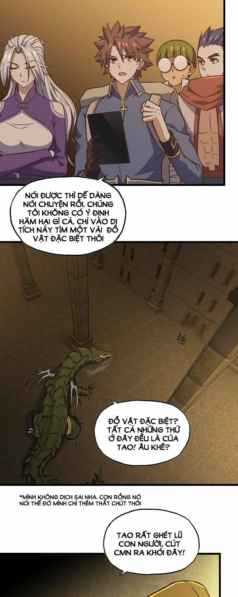 Vợ Tôi Là Quỷ Vương Chapter 163 - Trang 2