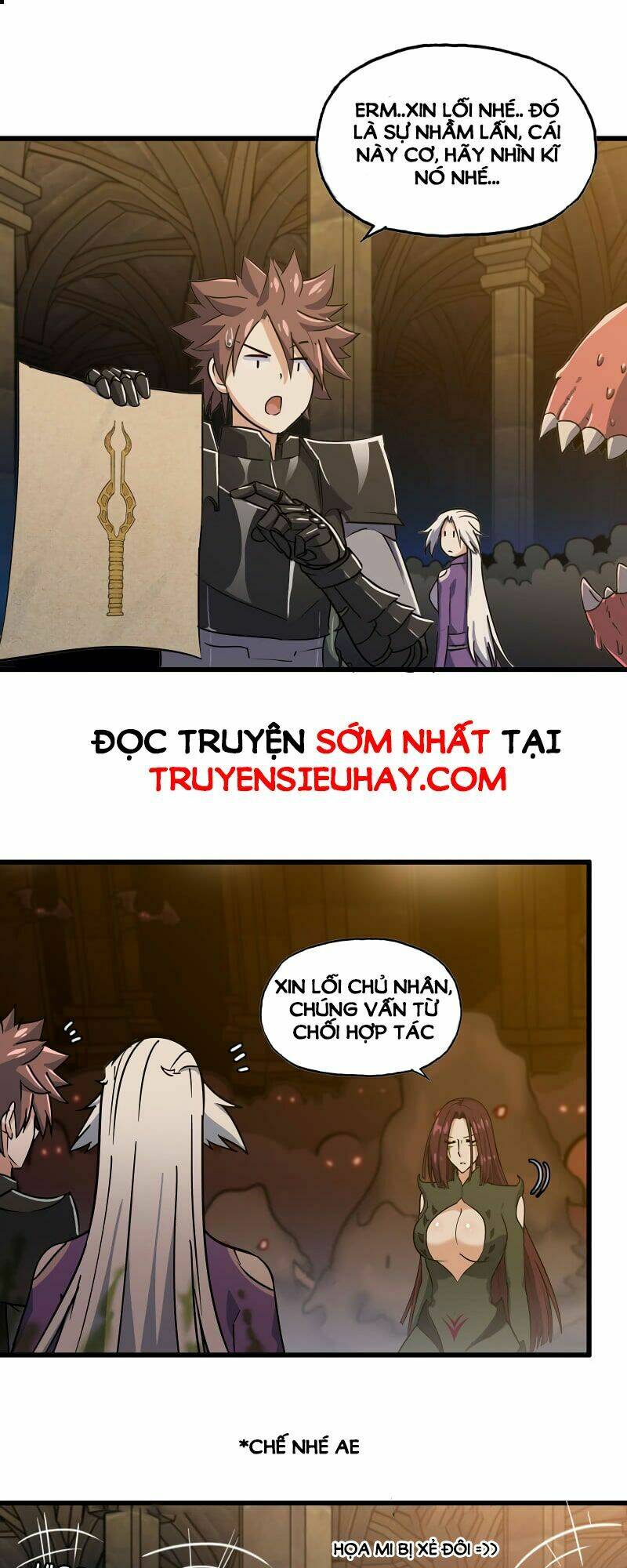 Vợ Tôi Là Quỷ Vương Chapter 166 - Trang 2