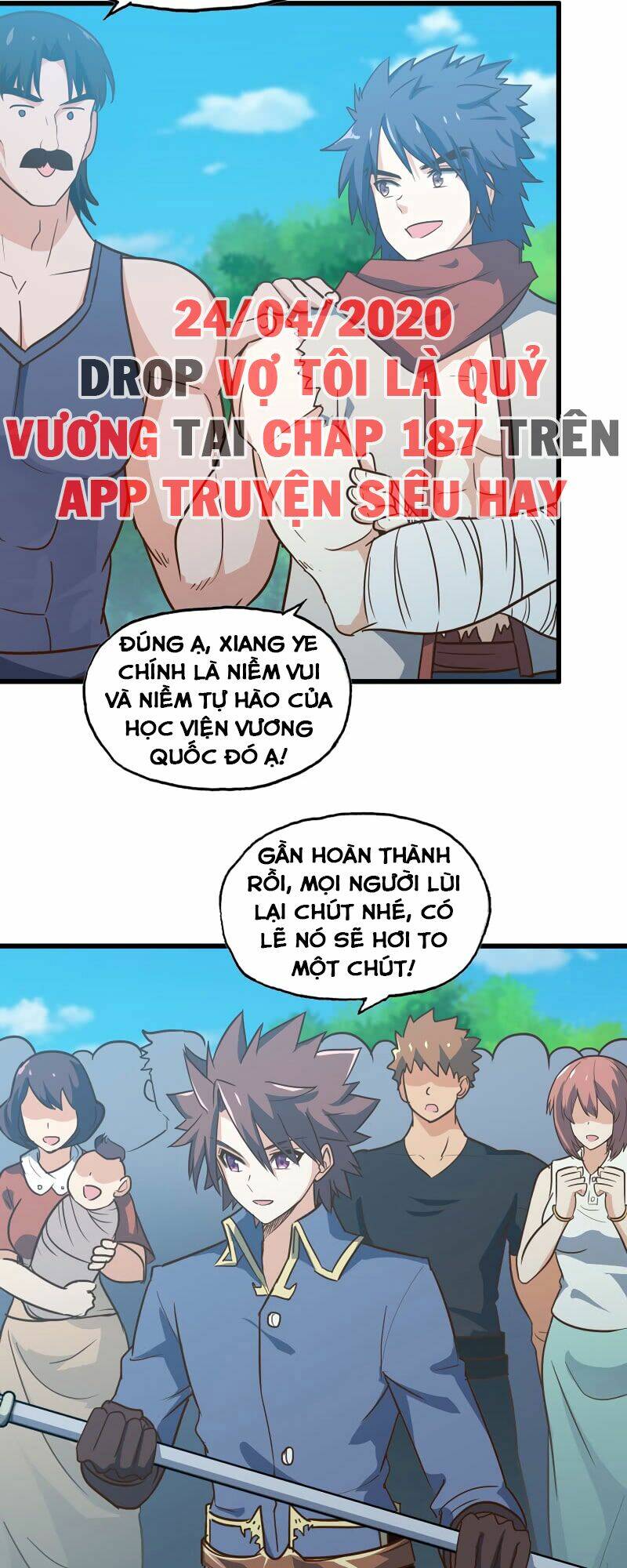 Vợ Tôi Là Quỷ Vương Chapter 180 - Trang 2