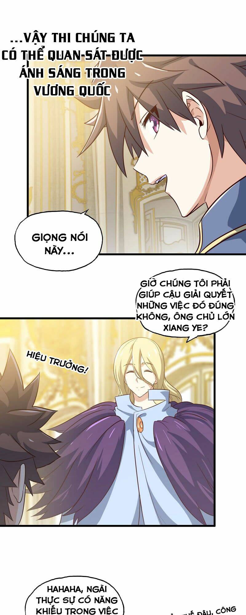 Vợ Tôi Là Quỷ Vương Chapter 185 - Trang 2