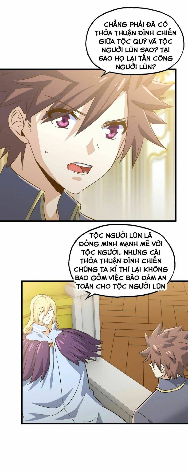 Vợ Tôi Là Quỷ Vương Chapter 185 - Trang 2