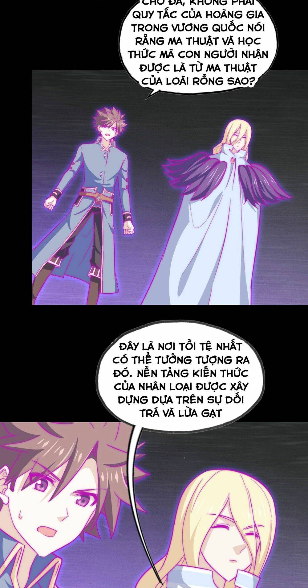 Vợ Tôi Là Quỷ Vương Chapter 187 - Trang 2