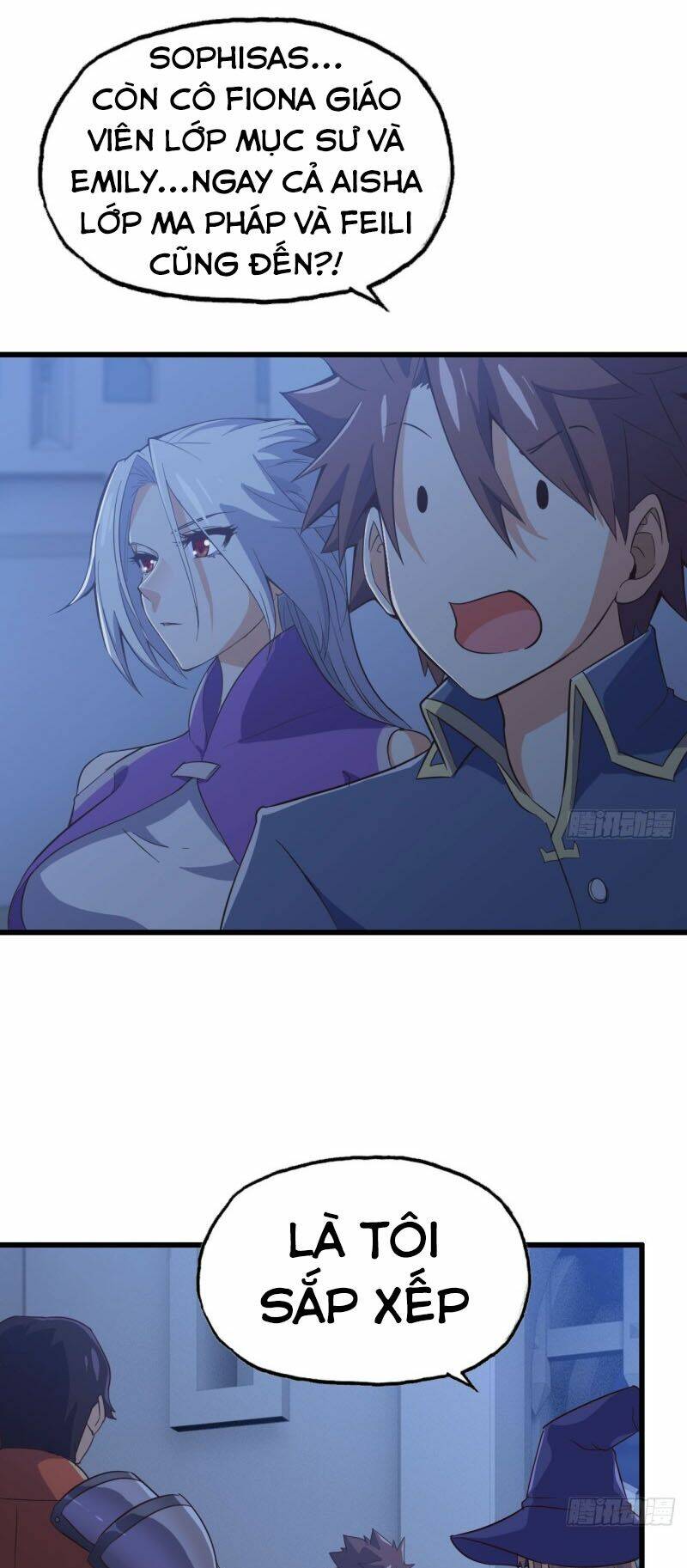 Vợ Tôi Là Quỷ Vương Chapter 194 - Trang 2