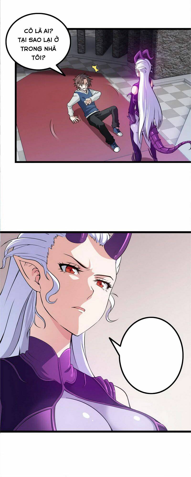 Vợ Tôi Là Quỷ Vương Chapter 2 - Trang 2