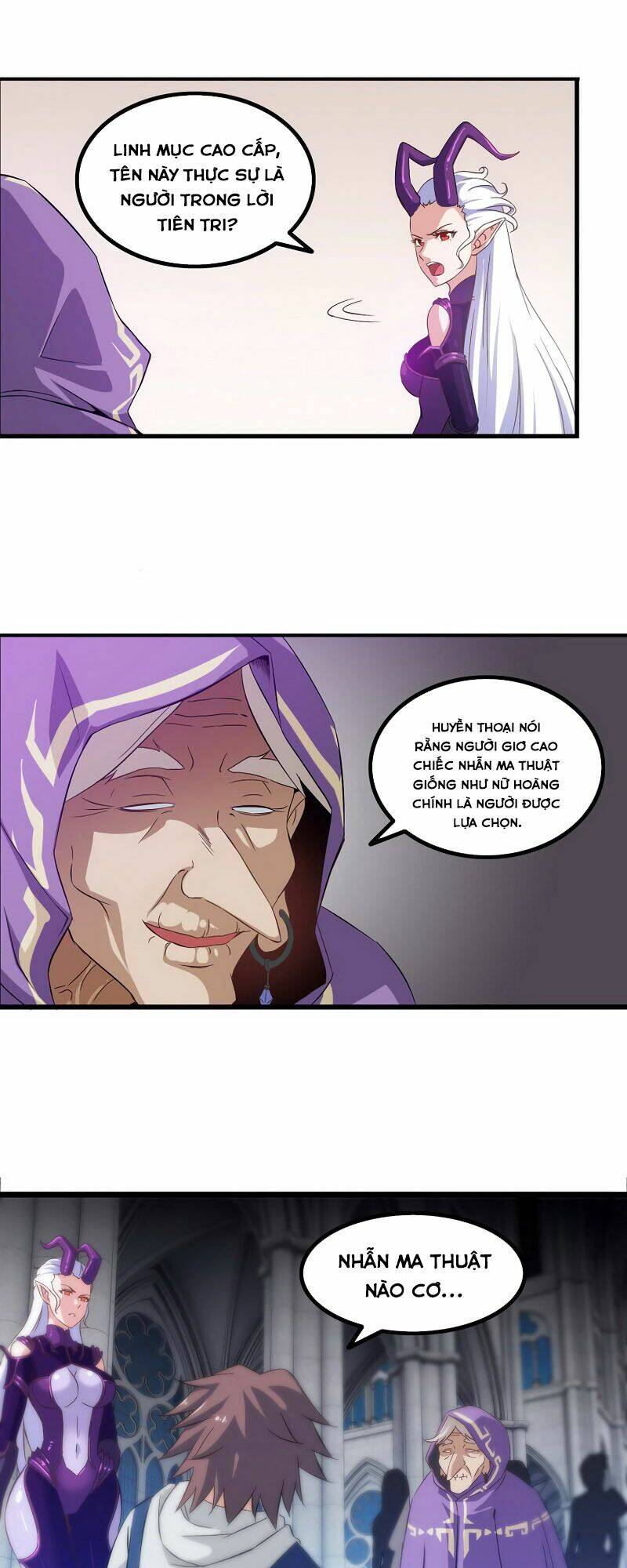 Vợ Tôi Là Quỷ Vương Chapter 2 - Trang 2