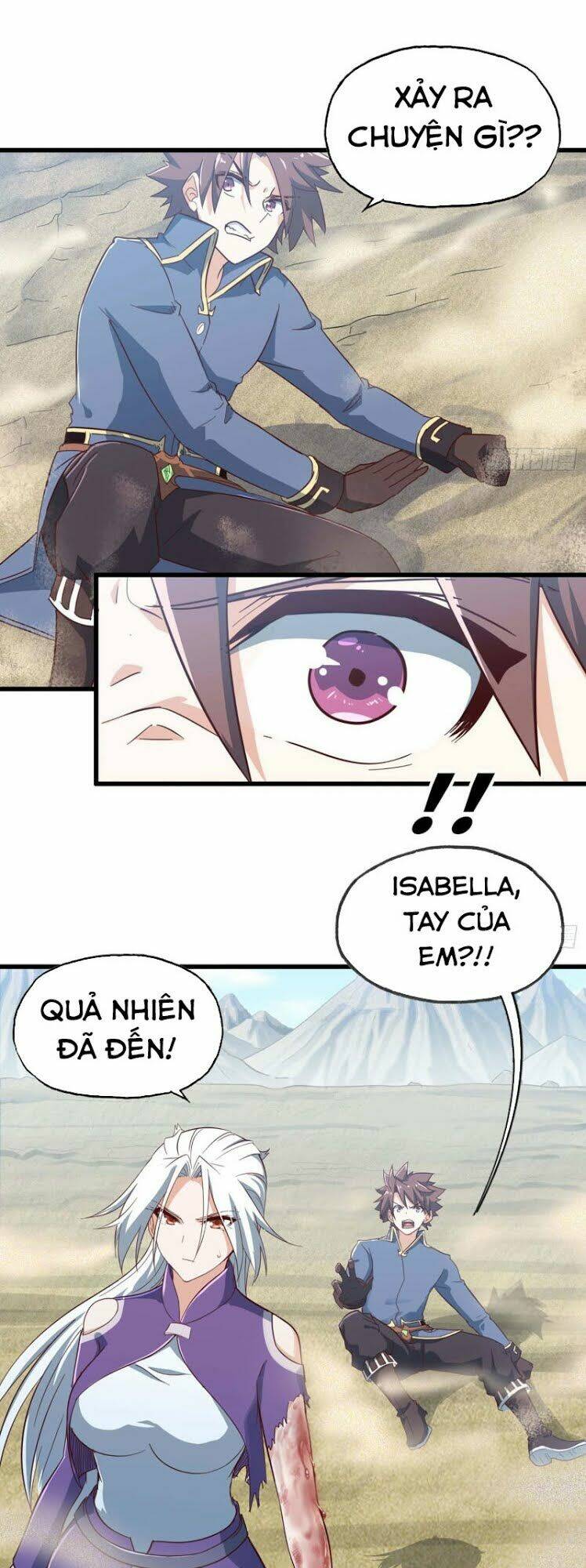 Vợ Tôi Là Quỷ Vương Chapter 204 - Trang 2