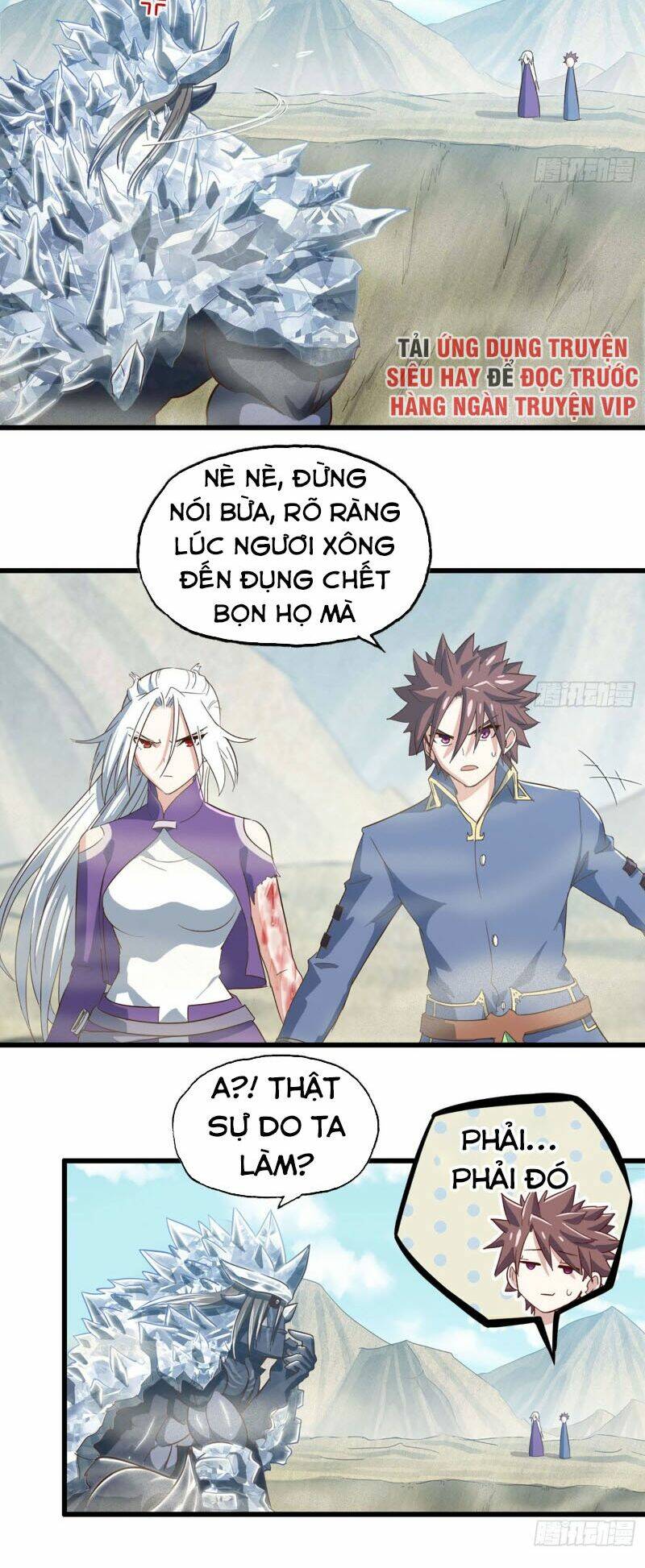 Vợ Tôi Là Quỷ Vương Chapter 204 - Trang 2